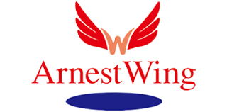 アーネストウイングのロゴ