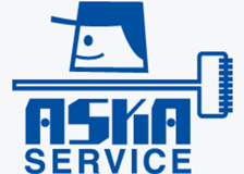 アスカサービスのロゴ