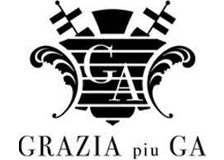 GRAZIA piu GAのロゴ