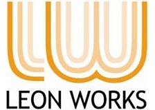 レオンワークスのロゴ