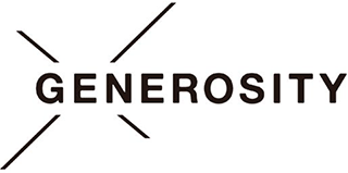 GENEROSITYのロゴ