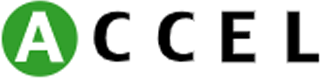 アクセル（小売）のロゴ