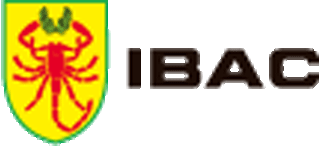 アイバックのロゴ