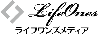 ライフワンズメディアのロゴ