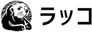 ラッコのロゴ