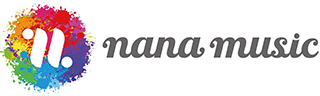 nana musicのロゴ