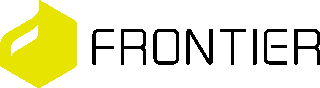 フロンティア（広告代理店）のロゴ