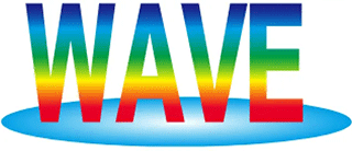 レーヴ（旧：株式会社ウエーブ）のロゴ
