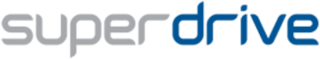 スーパードライブのロゴ