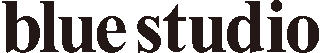 ブルースタジオのロゴ