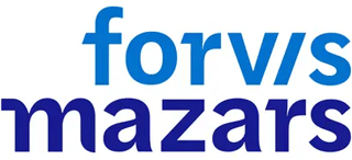Forvis Mazars有限責任監査法人（旧：Mazars有限責任監査法人）のロゴ