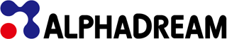 アルファドリームのロゴ