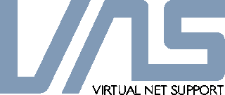 バーチャルネットサポートのロゴ