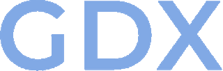 GDXのロゴ