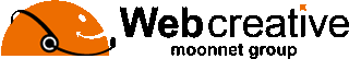 ウェブクリエイティブのロゴ