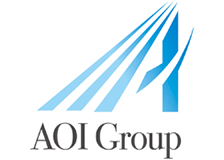 アオイ（鉄鋼）のロゴ