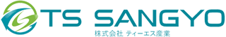 ティーエス産業のロゴ