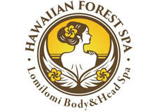 ハワイアンフォレストSpa（旧：ハワイアンフォレスト株式会社）のロゴ