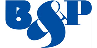 ビーアンドピーのロゴ