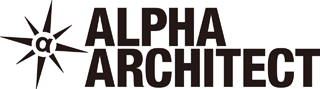 アルファアーキテクトのロゴ
