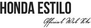 HONDA ESTILOのロゴ