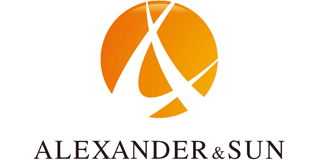 ALEXANDER & SUNのロゴ