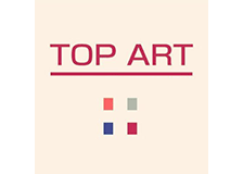 トップアートのロゴ