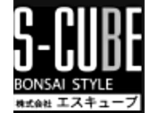 エスキューブ（小売）のロゴ