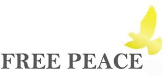 FREE PEACEのロゴ