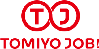 TOMIYO JOBのロゴ