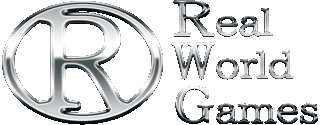 リアルワールドゲームスのロゴ
