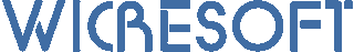 ウィクレソフト・ジャパンのロゴ
