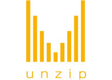 アンジップのロゴ