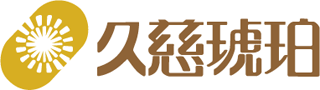 久慈琥珀のロゴ