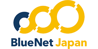 ブルーネットジャパンのロゴ