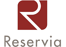 リザービアのロゴ