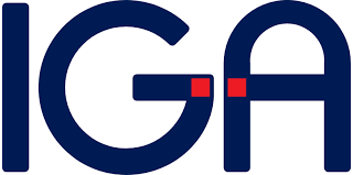 アイジーエーのロゴ