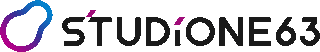 スタジオーネ63のロゴ
