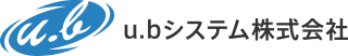 ユービーシステムのロゴ