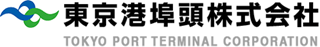 東京港埠頭のロゴ