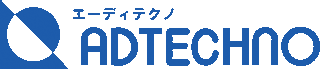 エーディテクノのロゴ