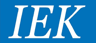 IEKのロゴ
