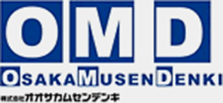 オオサカムセンデンキのロゴ