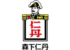 森下仁丹のロゴ