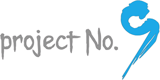 project No.9のロゴ