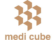 メディキューブのロゴ