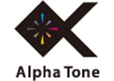 アルファ・トーンのロゴ
