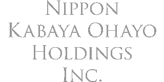 日本カバヤ・オハヨーホールディングスのロゴ