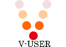 V-USERのロゴ