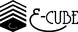 E-CUBEのロゴ